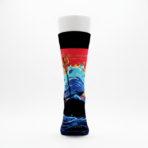 NODO Sock on Mannequin Foot
