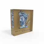 Poseidon Plaque – 3/4 Angle Product Photography